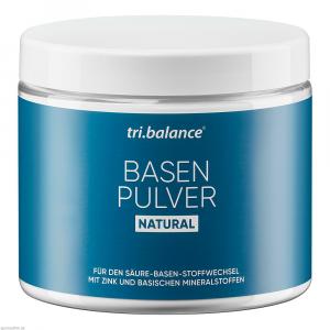 TRI.BALANCE Basenpulver NATURAL