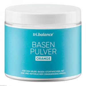 TRI.BALANCE Basenpulver ORANGE