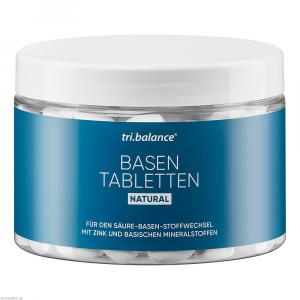 TRI.BALANCE Basentabletten NATURAL