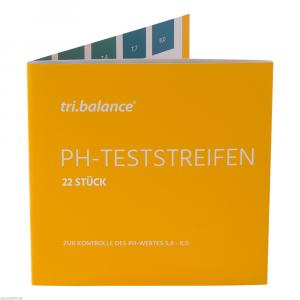 TRI.BALANCE pH-Teststreifen Pocket