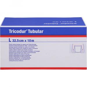 TRICODUR Schl.-Bandage Gr.L 32,5 cmx10 m weiß