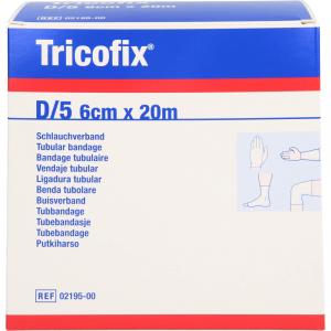 TRICOFIX Schlauchverband Gr.D 6 cmx20 m
