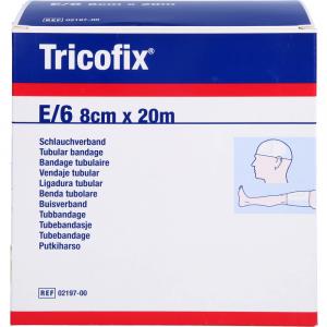 TRICOFIX Schlauchverband Gr.E 8 cmx20 m 2197