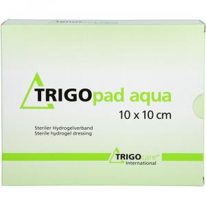 TRIGOpad aqua Verband 10x10 cm steril