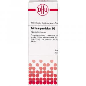TRILLIUM PENDULUM D 6 Dilution