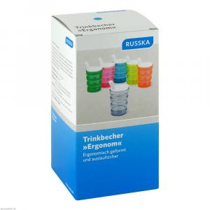 TRINKBECHER Ergonom blau