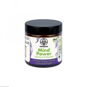 TRINKKOST Bio Pulver Mind Power