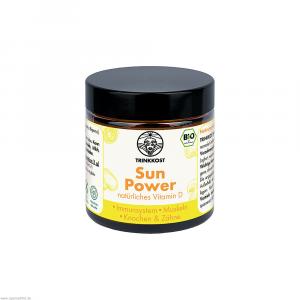TRINKKOST Bio Pulver Sun Power