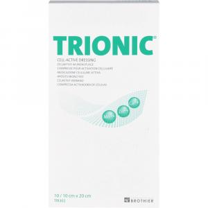 TRIONIC Wundauflage 10x20 cm