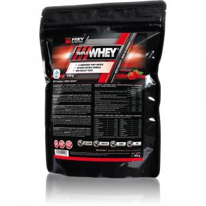 TRIPLE Whey Erdbeere Pulver
