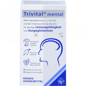 TRIVITAL mental Kapseln