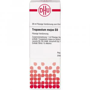 TROPAEOLUM MAJUS D 3 Dilution