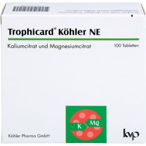 TROPHICARD Köhler NE Tabletten
