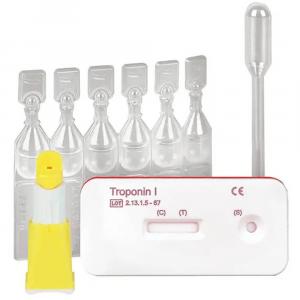 TROPONIN I Test Vollblut Cleartest