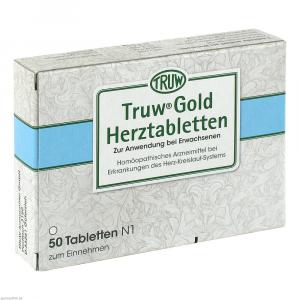 TRUW GOLD Herztabletten