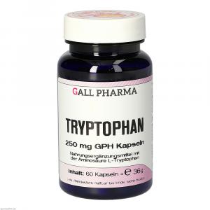 TRYPTOPHAN 250 mg GPH Kapseln