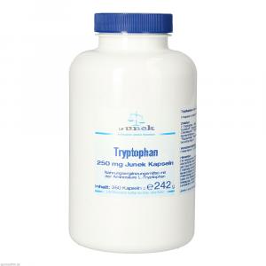 TRYPTOPHAN 250 mg Junek Kapseln