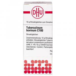 TUBERCULINUM BOVINUM C 100 Globuli Ind.Fert.