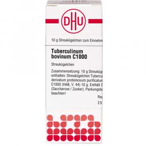 TUBERCULINUM BOVINUM C 1000 Globuli