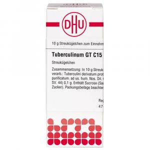 TUBERCULINUM GT C 15 Globuli Ind.Fert.