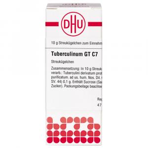 TUBERCULINUM GT C 7 Globuli Ind.Fert.