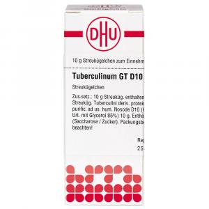 TUBERCULINUM GT D 10 Globuli Ind.Fert.
