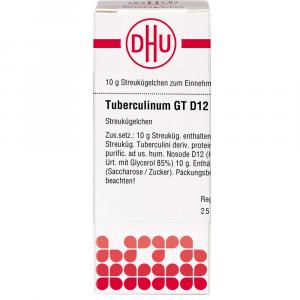 TUBERCULINUM GT D 12 Globuli