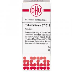 TUBERCULINUM GT D 12 Tabletten