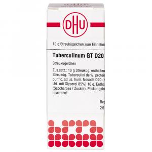 TUBERCULINUM GT D 20 Globuli Ind.Fert.
