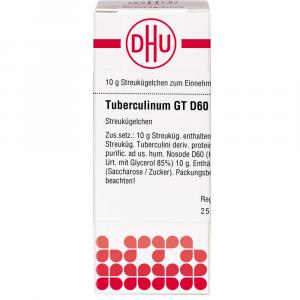 TUBERCULINUM GT D 60 Globuli