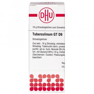 TUBERCULINUM GT D 9 Globuli Ind.Fert.