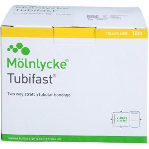 TUBIFAST 2-Way Stretch 10,75 cmx10 m gelb
