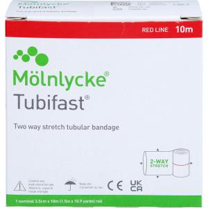 TUBIFAST 2-Way Stretch 3,5 cmx10 m rot