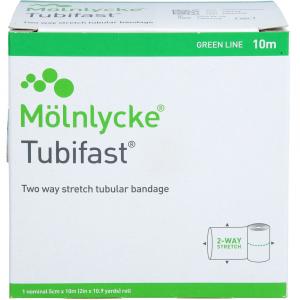 TUBIFAST 2-Way Stretch 5 cmx10 m grün