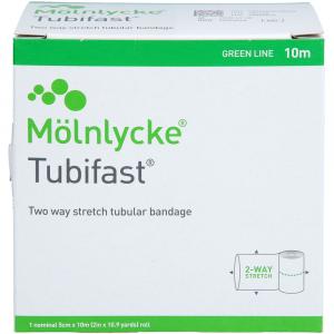 TUBIFAST 2-Way Stretch 5 cmx10 m grün