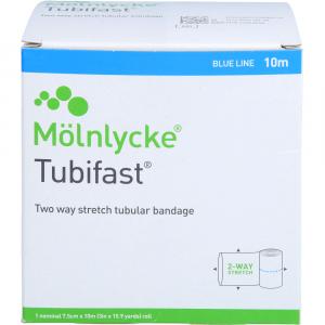 TUBIFAST 2-Way Stretch 7,5 cmx10 m blau