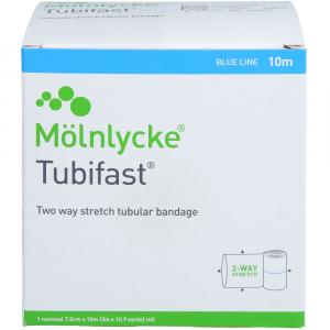 TUBIFAST 2-Way Stretch 7,5 cmx10 m blau