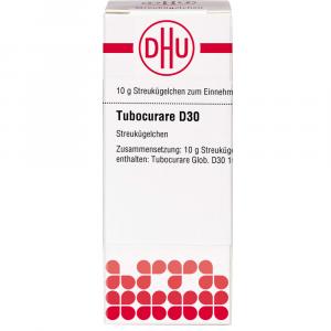 TUBOCURARE D 30 Globuli