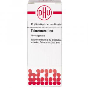 TUBOCURARE D 30 Globuli Ind.Fert.