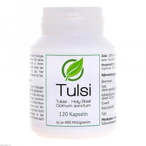 TULSI OCIMUM sanctum 400 mg Hartkapseln