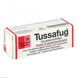 TUSSAFUG überzogene Tabletten