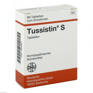 TUSSISTIN S Tabletten