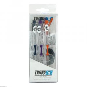 TWINS Silver Brille Triple +1,0