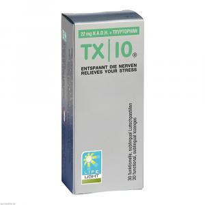 TX10 22 mg N.A.D.H.+TRYPTOPHAN Lutschtabletten