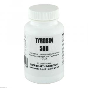 TYROSIN 500 Kapseln