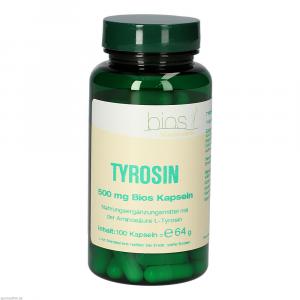 TYROSIN 500 mg Bios Kapseln