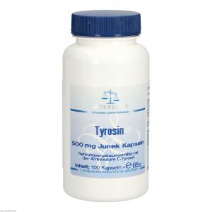 TYROSIN 500 mg Junek Kapseln