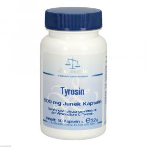 TYROSIN 500 mg Junek Kapseln