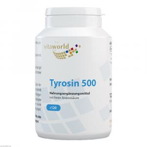 TYROSIN 500 mg Kapseln