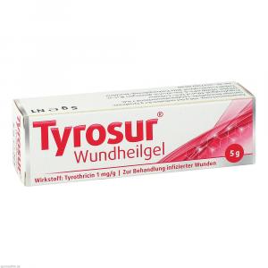 TYROSUR Wundheilgel